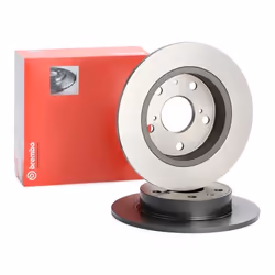 Brake disc; BREMBO; COATED DISC LINE; 259 9 5 solid Coated; for SUZUKI; 5561161M00, 5561161M20, 5561161M21, 5561172L00