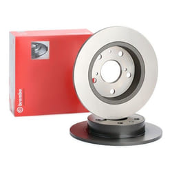 BREMBO Brake disc SUZUKI: Vitara IV Off-Road, SWIFT 4, SX4 II S-Cross COATED DISC LINE 9mm 5 solid Coated 08.C046.11 5561161M00,5561161M20,5561161M21