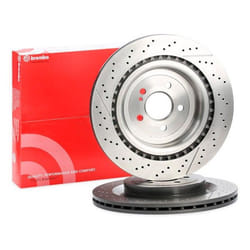 BREMBO Brake disc MERCEDES-BENZ: S-Class Coupe, C-Class Saloon, C-Class Coupe COATED DISC LINE 09.B879.11 2224232012,2314230212,A2224232012
