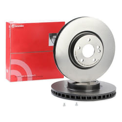 BREMBO Brake disc MERCEDES-BENZ: Vito Tourer, Vito Dualiner, V-Class COATED DISC LINE 32mm 5 internally vented Coated High-carbon 09.C064.11