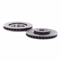 BREMBO Brake disc HONDA: CIVIC 10, CIVIC 9 COATED DISC LINE 32mm 5 perforated/vented Coated High-carbon 09.C338.11 45251TV8E02 Brake rotor