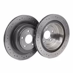 BREMBO Brake disc SUBARU: Impreza II Saloon, Legacy 4 Limousine, Legacy 4 18mm 5 perforated/vented Coated High-carbon 09.B041.1X 26700AE030,26700AE070