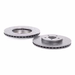 BREMBO Brake disc FORD: MONDEO 3, MONDEO 3 Kombi, MONDEO 3 Stufenheck, JAGUAR: X-Type Saloon, X-Type Estate 09.8665.1X 1321488,1376118,1388257,1465618