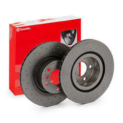 BREMBO Brake disc BMW: X3, X4, TOYOTA: Prius II Liftback 20mm 5 perforated/vented Coated High-carbon 09.B569.1X 34206790362,34206868936,34206886482