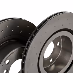 BREMBO Brake disc BMW: X3, X4, TOYOTA: Prius II Liftback 20mm 5 perforated/vented Coated High-carbon 09.B569.1X 34206790362,34206868936,34206886482
