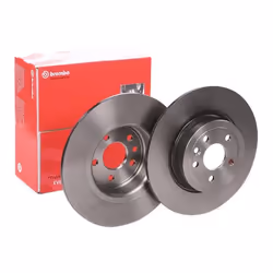 Brake disc; BREMBO; COATED DISC LINE; 317 10 5 solid Coated; for LAND ROVER; GJ322A315AA, LR072016