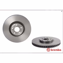 BREMBO Brake disc VOLVO: S60 III, V60 II, XC60 II COATED DISC LINE 30mm 5 internally vented Coated High-carbon 09.C936.11 31400568,314005680,31471752 - Additional view 4
