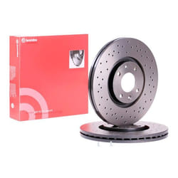 BREMBO Brake disc PEUGEOT: 3008 I, 207 Hatchback, 208 II Hatchback, CITROËN: C4 Picasso 1, C4 I Grand Picasso, C4 I Hatchback, VAUXHALL: Corsa Mk5