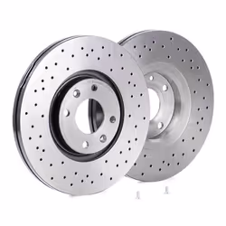 BREMBO Brake disc PEUGEOT: 3008 I, 207 Hatchback, 208 II Hatchback, CITROËN: C4 Picasso 1, C4 I Grand Picasso, C4 I Hatchback, VAUXHALL: Corsa Mk5