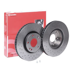 BREMBO Brake disc HYUNDAI: i30 II Hatchback, i30 I Hatchback, i30 I Estate, KIA: cee‘d II Hatchback, cee‘d II Sportswagon, SOUL 2 09.A532.2X