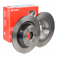 Brake disc; BREMBO; COATED DISC LINE; 302 11 5 solid Coated; for FORD; 2016293, 5202204, 5322977, DG9C2A315BC, DG9C2A315BD