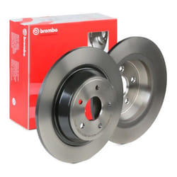 BREMBO Brake disc FORD: Mondeo 5 Kombi, Mondeo 5, Mondeo 5 Limousine COATED DISC LINE 11mm 5 solid Coated 08.N257.21 2016293,5202204,5322977,520220A