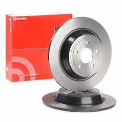 Brake disc; BREMBO; 316 11 5 solid Coated; for FORD, FORD USA; 2008440, 5202205, 5338889, DG9C2A315CD, GV612A315AA