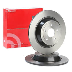 BREMBO Brake disc FORD: KUGA 2, Mondeo 5 Kombi, Mondeo 5 Limousine, FORD USA: Edge Mk2 11mm 5 solid Coated 08.N258.21 2008440,5202205,5338889,2312261