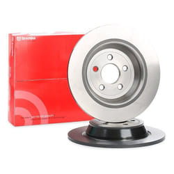 BREMBO Brake disc FORD: Galaxy Mk3 MPV, S-Max Mk2, FORD USA: Edge Mk2 COATED DISC LINE 11mm 5 solid Coated 08.N258.41 2019881,5310798,E1GC2A315CB