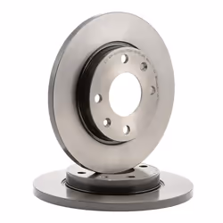 BREMBO Brake disc PEUGEOT: 206 Hatchback, 306 Hatchback, 206 SW 13mm 4 solid Coated 08.9606.11 4249A5,4246R8 Brake rotor, Brake discs, Brake rotors
