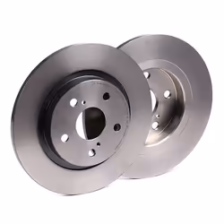 BREMBO Brake disc TOYOTA: Avensis III Estate, Avensis III Saloon 11mm 5 solid Coated 08.B045.11 4243105070 Brake rotor, Brake discs, Brake rotors