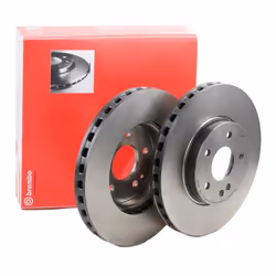 Brake disc; BREMBO; COATED DISC LINE; 300 28 5 internally vented Coated High-carbon; for MERCEDES-BENZ; 4474210312, 447421031 ...