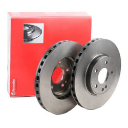 BREMBO Brake disc MERCEDES-BENZ: Vito Tourer, Vito Van, Vito Dualiner COATED DISC LINE 28mm 5 internally vented Coated High-carbon 09.C063.11