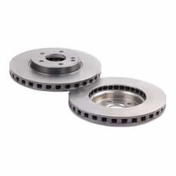 BREMBO Brake disc MERCEDES-BENZ: Vito Tourer, Vito Van, Vito Dualiner COATED DISC LINE 28mm 5 internally vented Coated High-carbon 09.C063.11 - Additional view 5