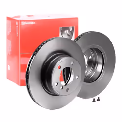 Brake disc; BREMBO; 310 24 5 internally vented Coated High-carbon; for BMW; 34116756745, 34116764021, 34116778967, 3411686405 ...