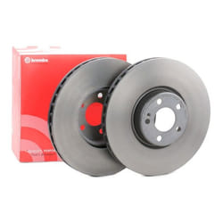 BREMBO Brake disc MERCEDES-BENZ: GLC Off-Road, E-Class Saloon, E-Class T-modell 32mm 5 internally vented, two-part brake disc Coated High-carbon