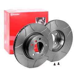 BREMBO Brake disc BMW: 5 Saloon, 5 Touring 24mm 5 internally vented, slotted Coated High-carbon 09.C894.75 34116756745,34116764021,34116778967