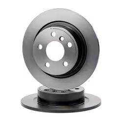 Brake disc; BREMBO; 280 10 5 solid Coated High-carbon; for BMW, MINI; 34206891085, 34216799367, 34216864141, 34216861013, 342 ...