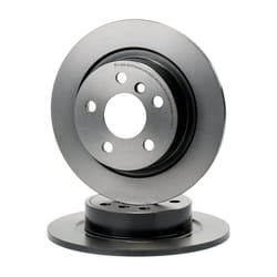 BREMBO Brake disc BMW: 2 Active Tourer, 1 Hatchback, X1, MINI: Hatchback, Clubman, Countryman 10mm 5 solid Coated High-carbon 08.C352.11 34206891085