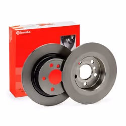 BREMBO Brake disc BMW: 2 Active Tourer, 1 Hatchback, X1, MINI: Hatchback, Clubman, Countryman 10mm 5 solid Coated High-carbon 08.C352.11 34206891085 - Additional view 7