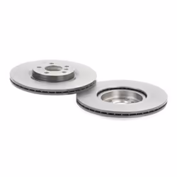 BREMBO Brake disc BMW: X1, X2, 1 Hatchback, MINI: Countryman 24mm 5 internally vented Coated High-carbon 09.C351.11 34106888686,34106891080 - Additional view 5