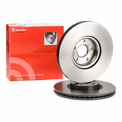 Brake disc; BREMBO; 324 28 5 internally vented Coated High-carbon; for VOLVO; 31423214, 314232140, 31423305, 314233050