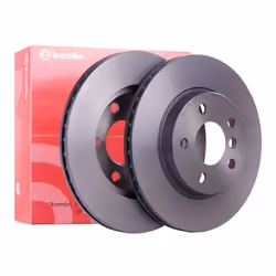 Brake disc; BREMBO; 280 20 5 internally vented Coated High-carbon; for BMW; 34116861649, 34116866293