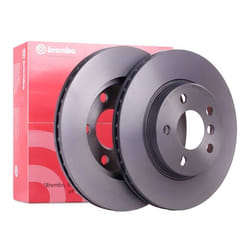 BREMBO Brake disc BMW: 20mm 5 internally vented Coated High-carbon 09.D208.11 34116861649,34116866293 Brake rotor, Brake discs, Brake rotors