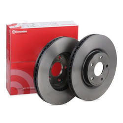 BREMBO Brake disc FORD: Mondeo 5 Kombi, Mondeo 5, Mondeo 5 Limousine 28mm 5 internally vented Coated 09.N255.21 2017128,2037502,5202199,5322975