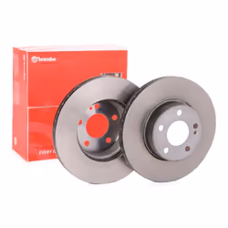 Brake disc; BREMBO; 295 24 5 internally vented, two-part brake disc Coated High-carbon; for MERCEDES-BENZ; 0004212412, A00042 ...