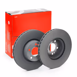 Brake disc; BREMBO; 318 30 5 internally vented, two-part brake disc Coated High-carbon; for MERCEDES-BENZ; 0004212612, A00042 ...