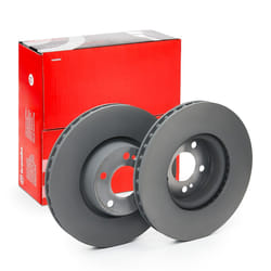 BREMBO Brake disc MERCEDES-BENZ: C-Class Saloon, C-Class Coupe, C-Class T-modell 30mm 5 internally vented, two-part brake disc Coated High-carbon