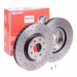 Brake disc; BREMBO; 281 26 4 perforated/vented Coated High-carbon; for ALFA ROMEO, FIAT, CHRYSLER, LANCIA, ABARTH; 52195818, ...