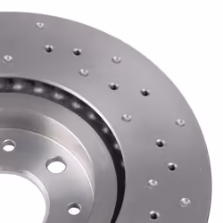 BREMBO Brake disc ALFA ROMEO: MiTo, FIAT: BRAVO 2, Stilo Hatchback, CHRYSLER: Delta Hatchback 26mm 4 perforated/vented Coated High-carbon 09.5180.3X