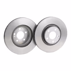 BREMBO Brake disc MERCEDES-BENZ: GLC Off-Road, C-Class Saloon, C-Class Coupe 24mm 5 internally vented, two-part brake disc Coated High-carbon