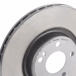 BREMBO Brake disc MERCEDES-BENZ: GLC Off-Road, C-Class Saloon, C-Class Coupe 24mm 5 internally vented, two-part brake disc Coated High-carbon