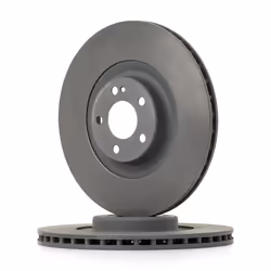 Brake disc; BREMBO; 360 26 5 internally vented, two-part brake disc Coated High-carbon; for MERCEDES-BENZ; 0004231712, A00042 ...