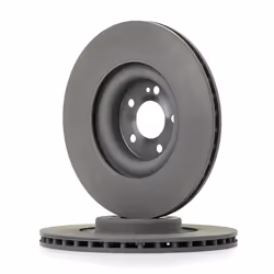BREMBO Brake disc MERCEDES-BENZ: GLC Off-Road, E-Class Saloon, E-Class T-modell 26mm 5 internally vented, two-part brake disc Coated High-carbon - Additional view 4