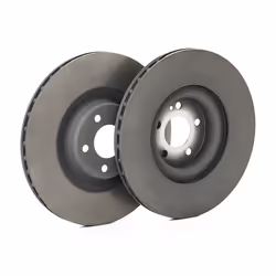 BREMBO Brake disc MERCEDES-BENZ: GLC Off-Road, E-Class Saloon, E-Class T-modell 26mm 5 internally vented, two-part brake disc Coated High-carbon - Additional view 5