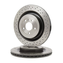 BREMBO Brake disc MERCEDES-BENZ: GLS, ML-Class, GLE Off-Road 26mm 5 internally vented, slotted/perforated Coated High-carbon 09.B710.11 1664230512