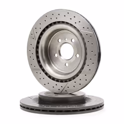 BREMBO Brake disc MERCEDES-BENZ: GLS, ML-Class, GLE Off-Road 26mm 5 internally vented, slotted/perforated Coated High-carbon 09.B710.11 1664230512