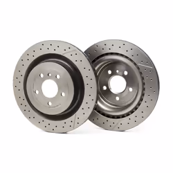 BREMBO Brake disc MERCEDES-BENZ: GLS, ML-Class, GLE Off-Road 26mm 5 internally vented, slotted/perforated Coated High-carbon 09.B710.11 1664230512