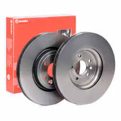 Brake disc; BREMBO; 325 30 5 internally vented Coated High-carbon; for JAGUAR; T4N1801, T4N1801