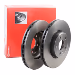 Brake disc; BREMBO; 318 30 5 internally vented Coated High-carbon; for AUDI, VW; 80A615301, 80A615301E, 8W0615301AA, 8W061530 ...